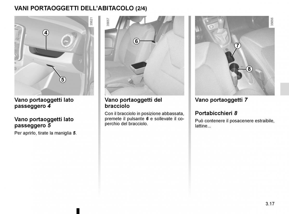 Renault Clio IV 4 manuale del proprietario / page 147