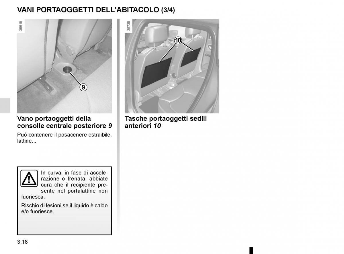 Renault Clio IV 4 manuale del proprietario / page 148