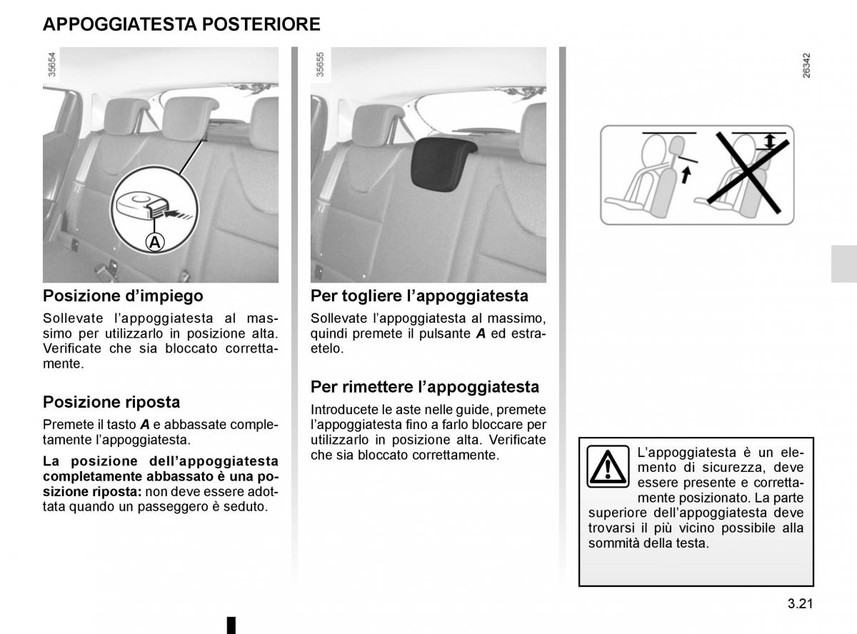 Renault Clio IV 4 manuale del proprietario / page 151