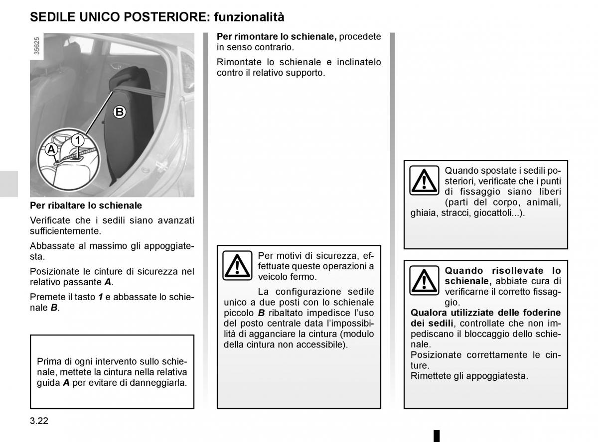 Renault Clio IV 4 manuale del proprietario / page 152