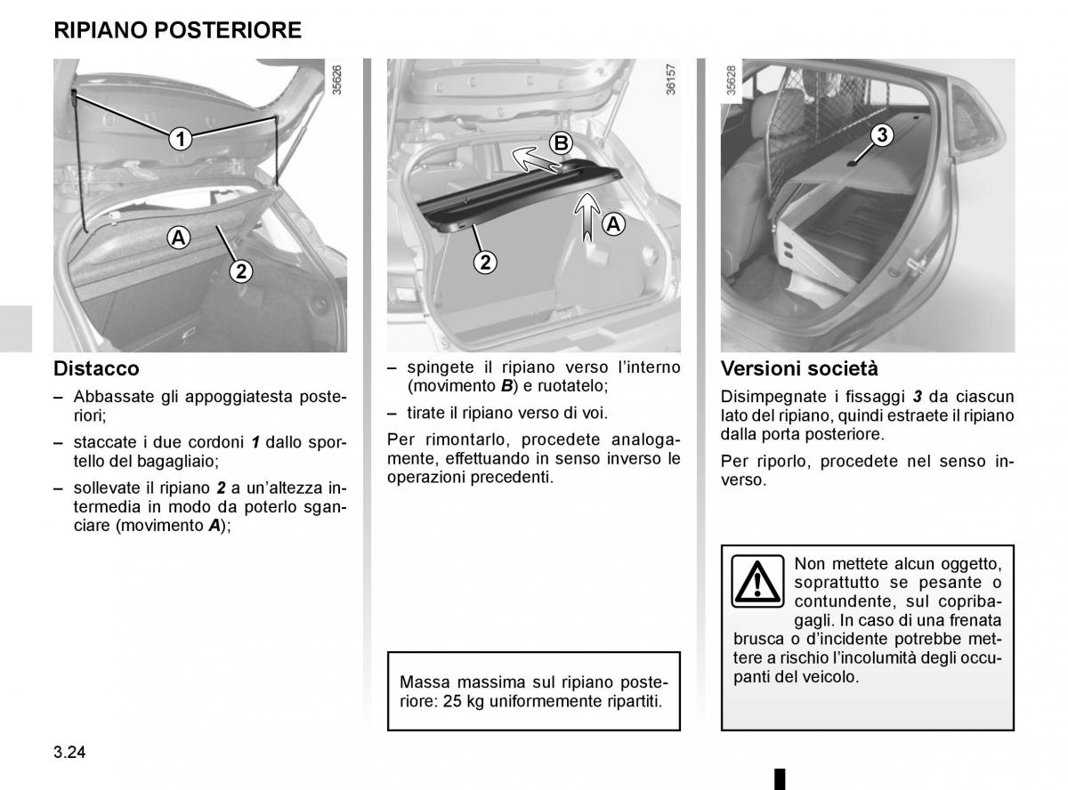 Renault Clio IV 4 manuale del proprietario / page 154