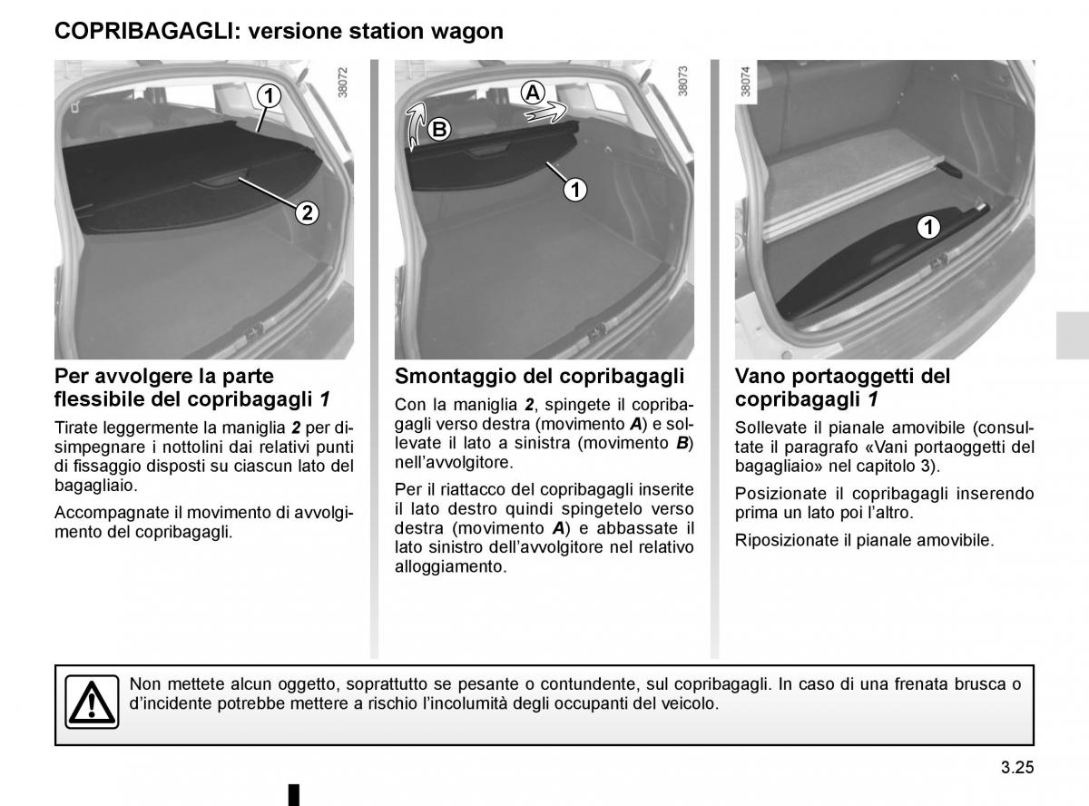 Renault Clio IV 4 manuale del proprietario / page 155