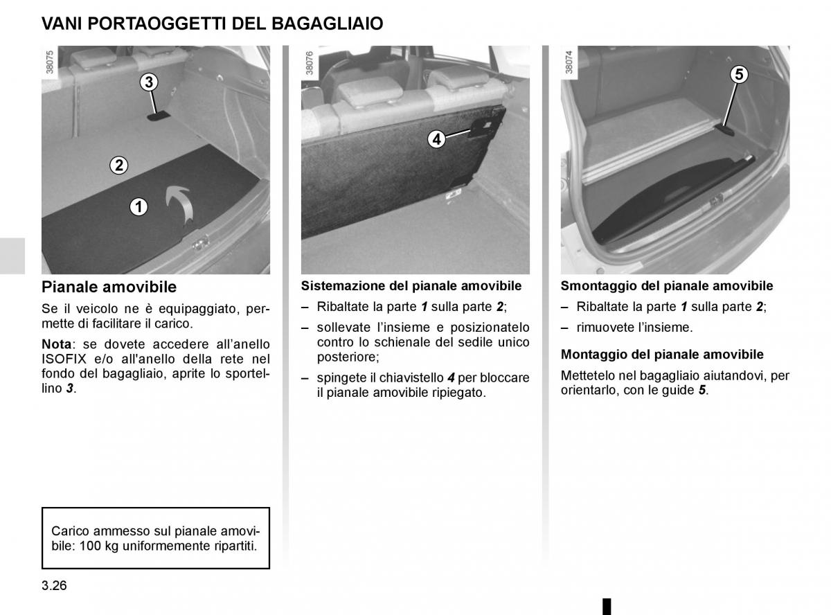 Renault Clio IV 4 manuale del proprietario / page 156