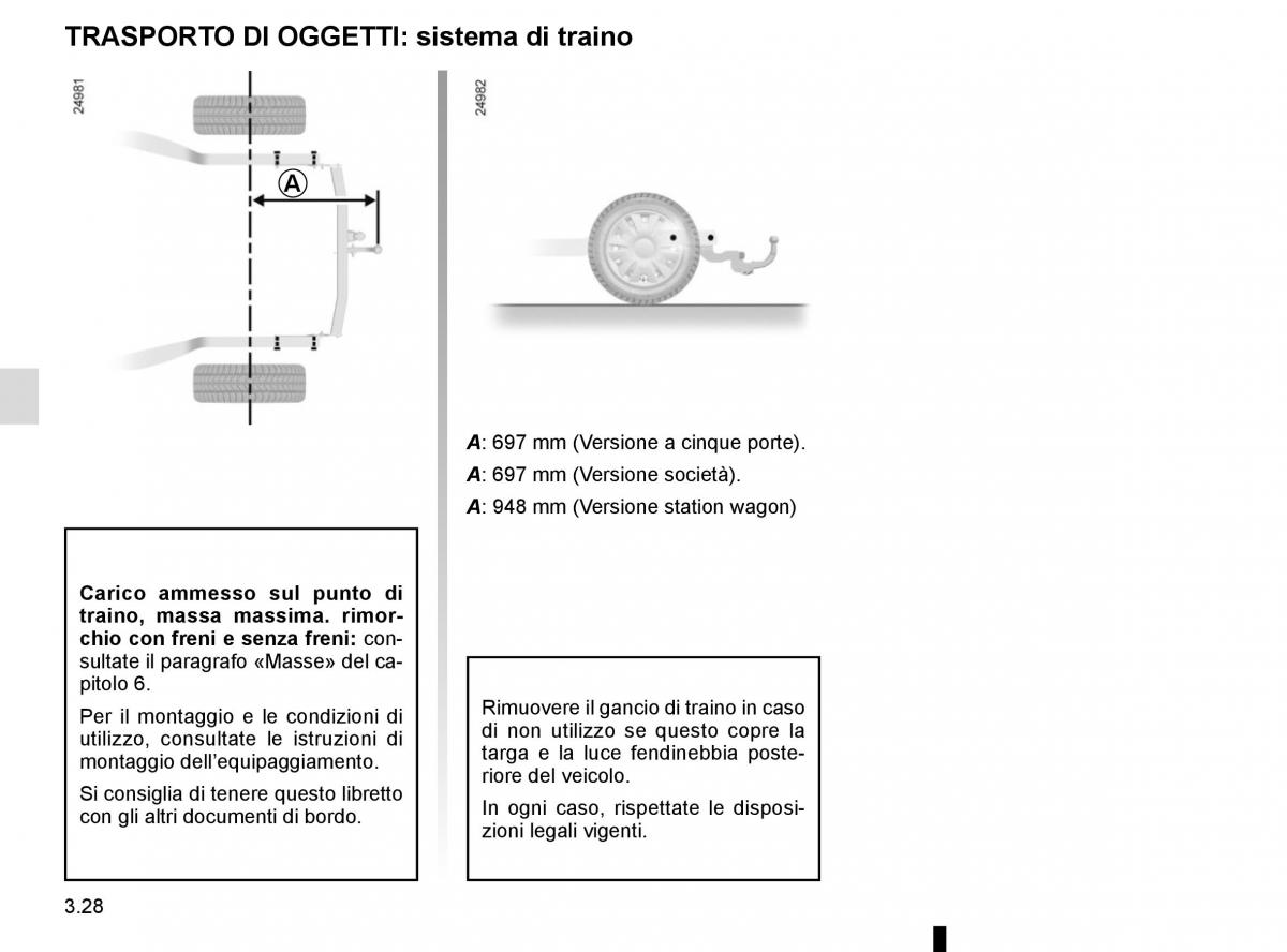 Renault Clio IV 4 manuale del proprietario / page 158