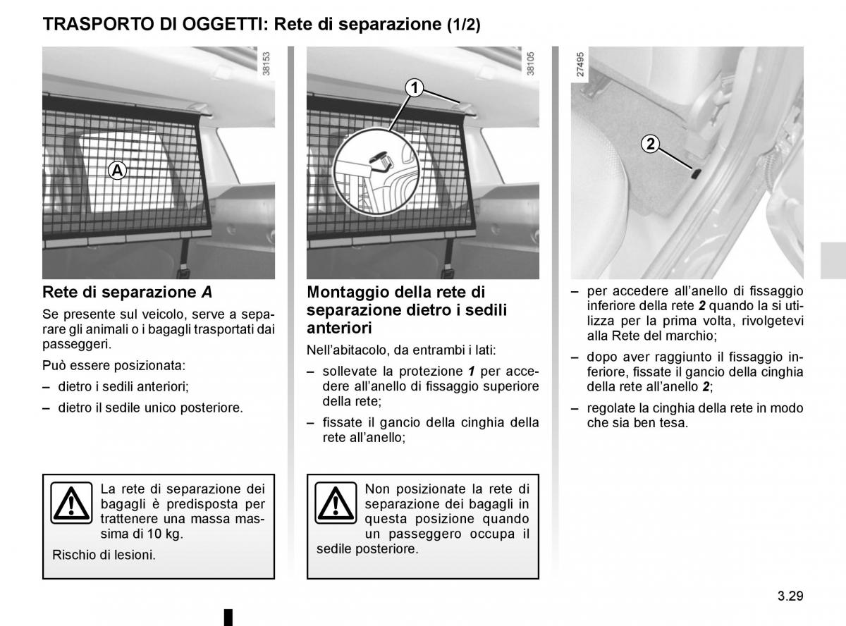 Renault Clio IV 4 manuale del proprietario / page 159