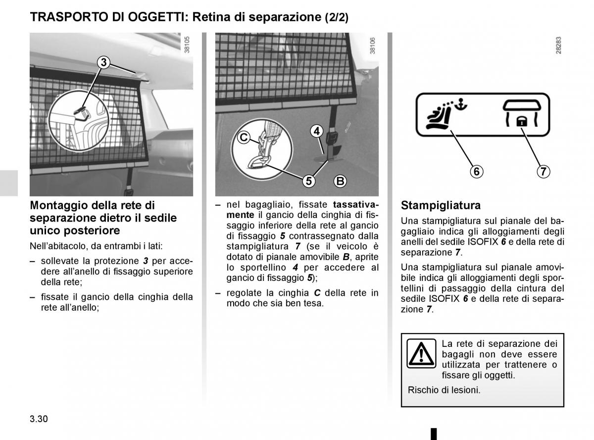 Renault Clio IV 4 manuale del proprietario / page 160