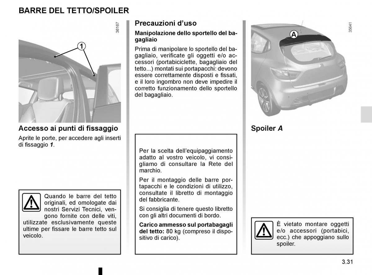 Renault Clio IV 4 manuale del proprietario / page 161