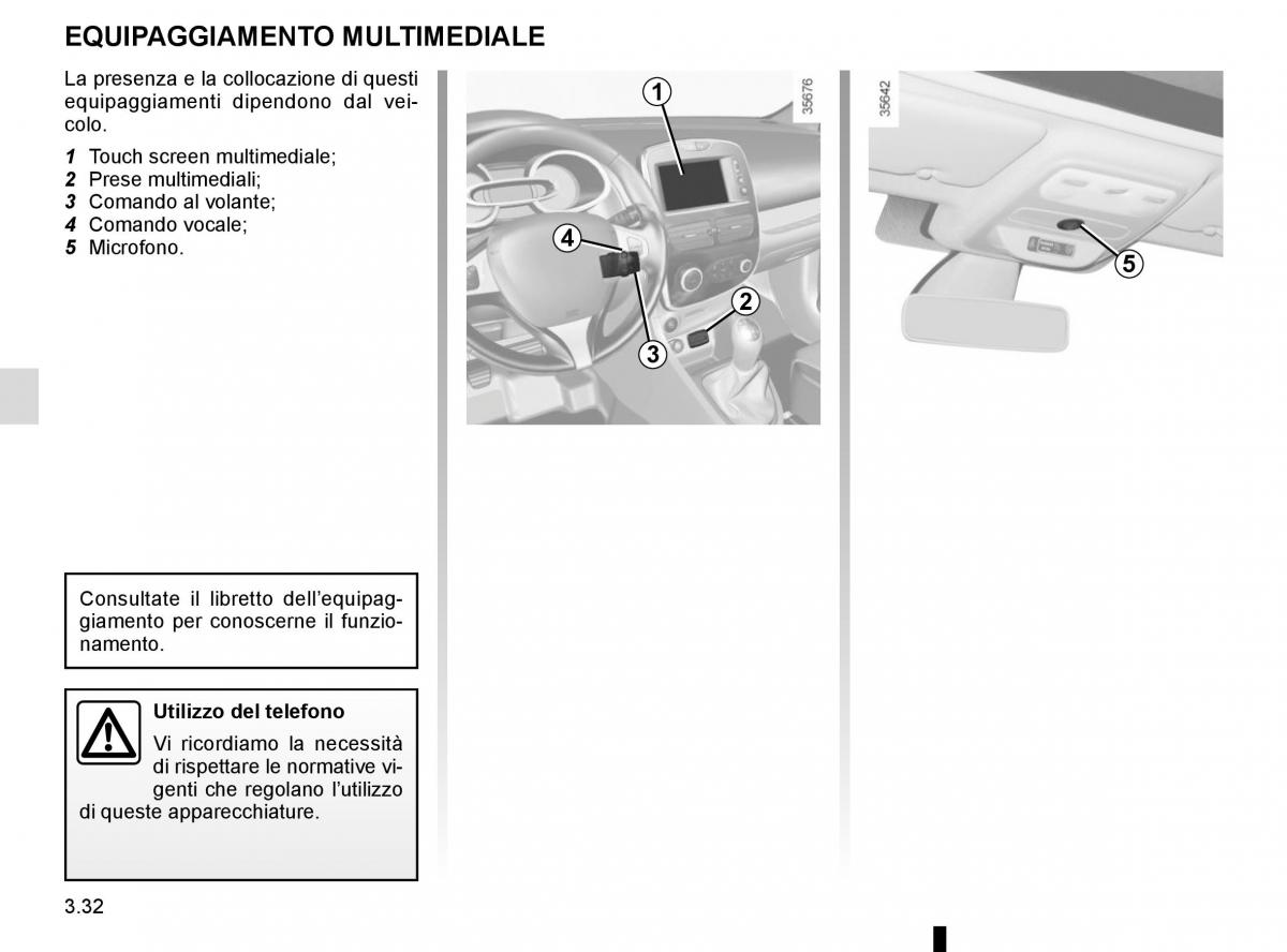 Renault Clio IV 4 manuale del proprietario / page 162