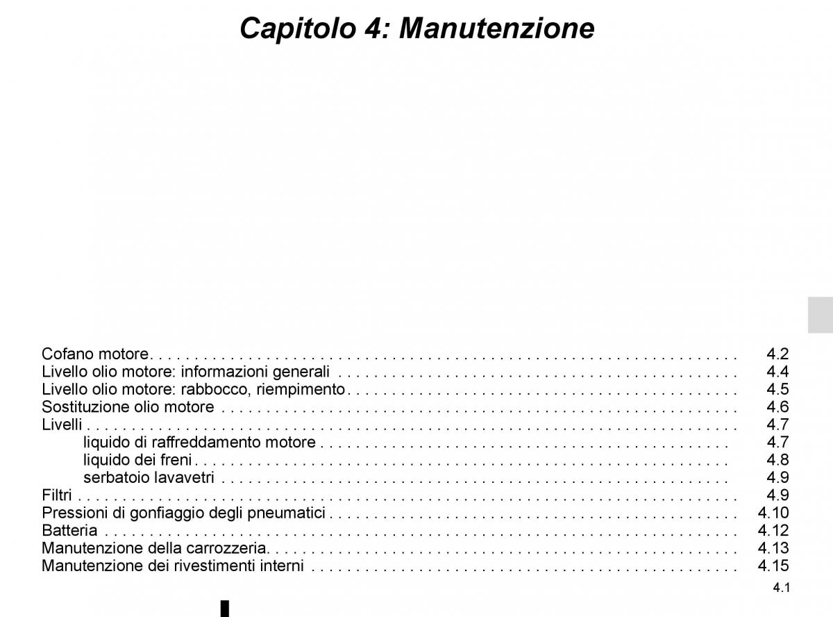 Renault Clio IV 4 manuale del proprietario / page 163