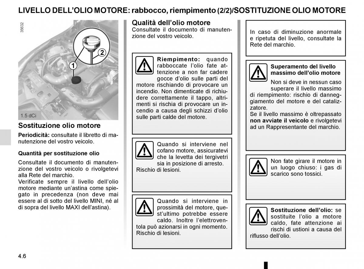 Renault Clio IV 4 manuale del proprietario / page 168