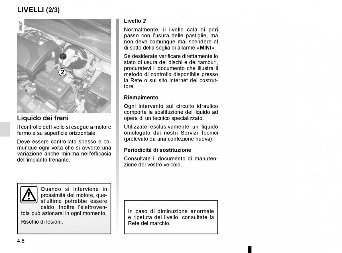 Renault Clio IV 4 manuale del proprietario / page 170