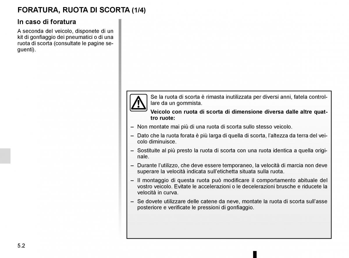 Renault Clio IV 4 manuale del proprietario / page 180