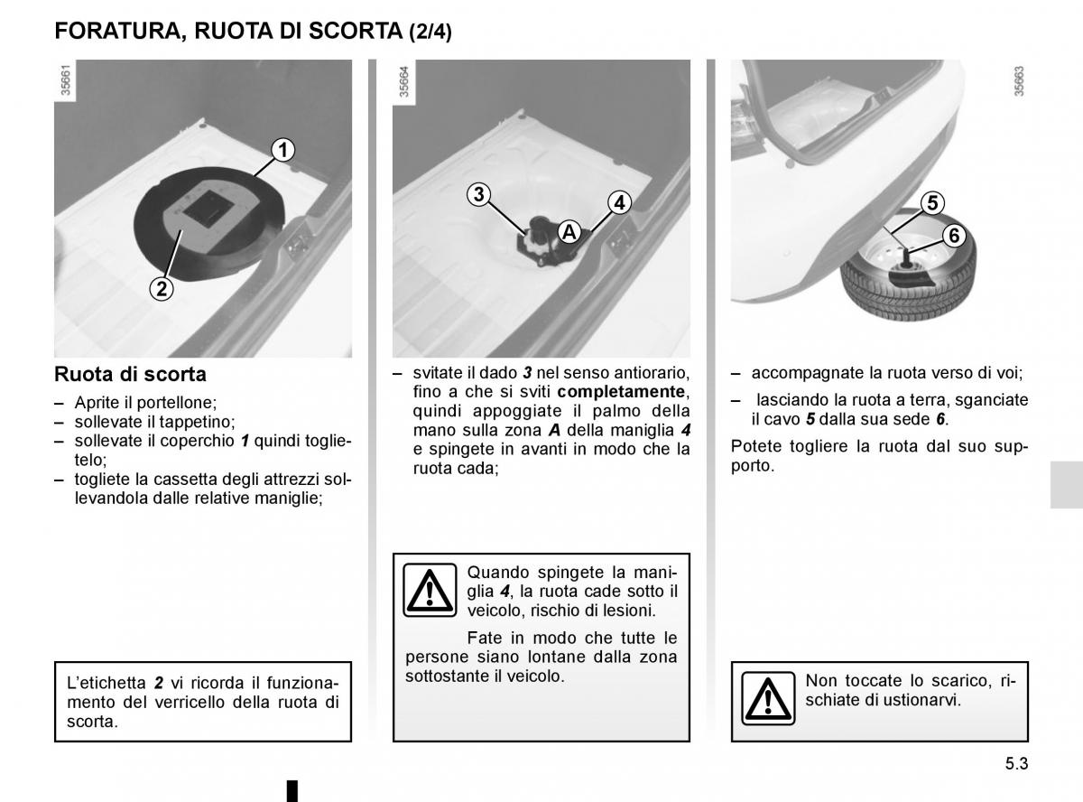 Renault Clio IV 4 manuale del proprietario / page 181