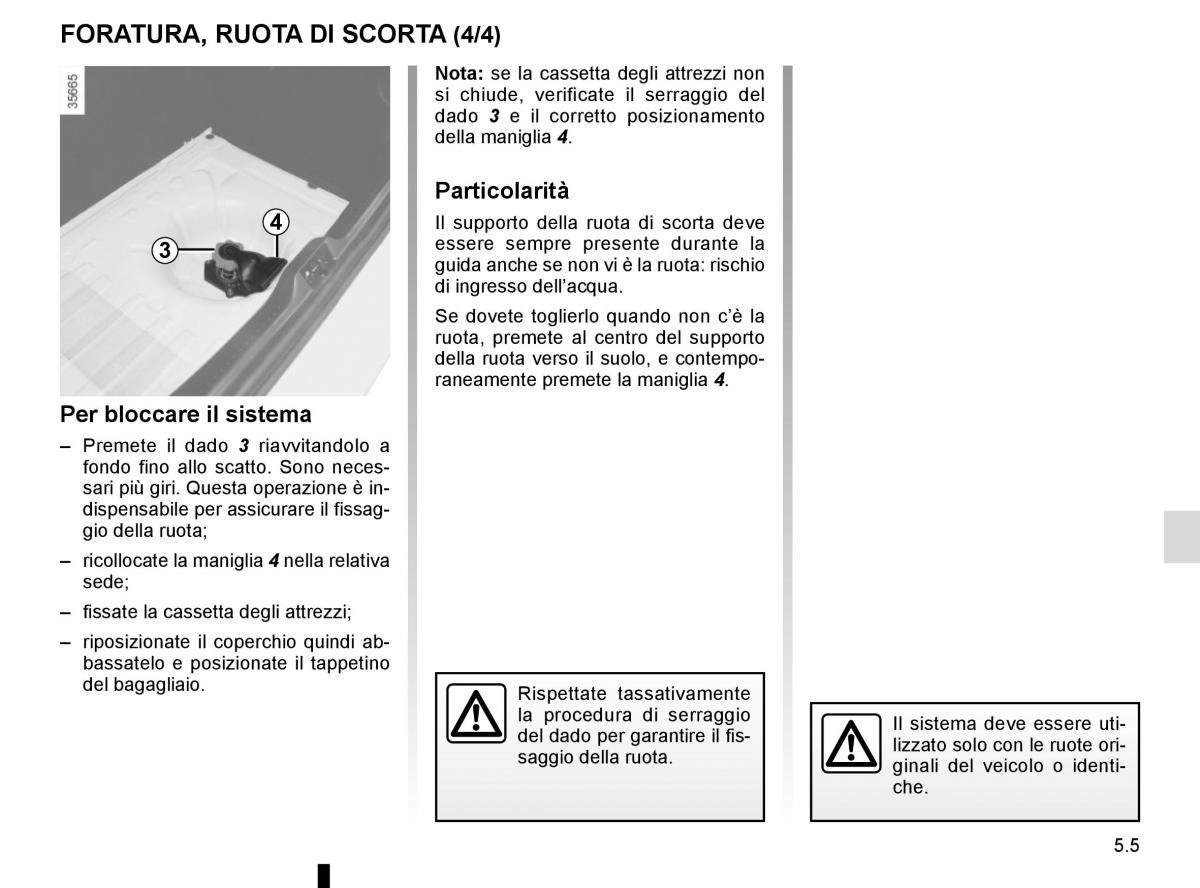 Renault Clio IV 4 manuale del proprietario / page 183