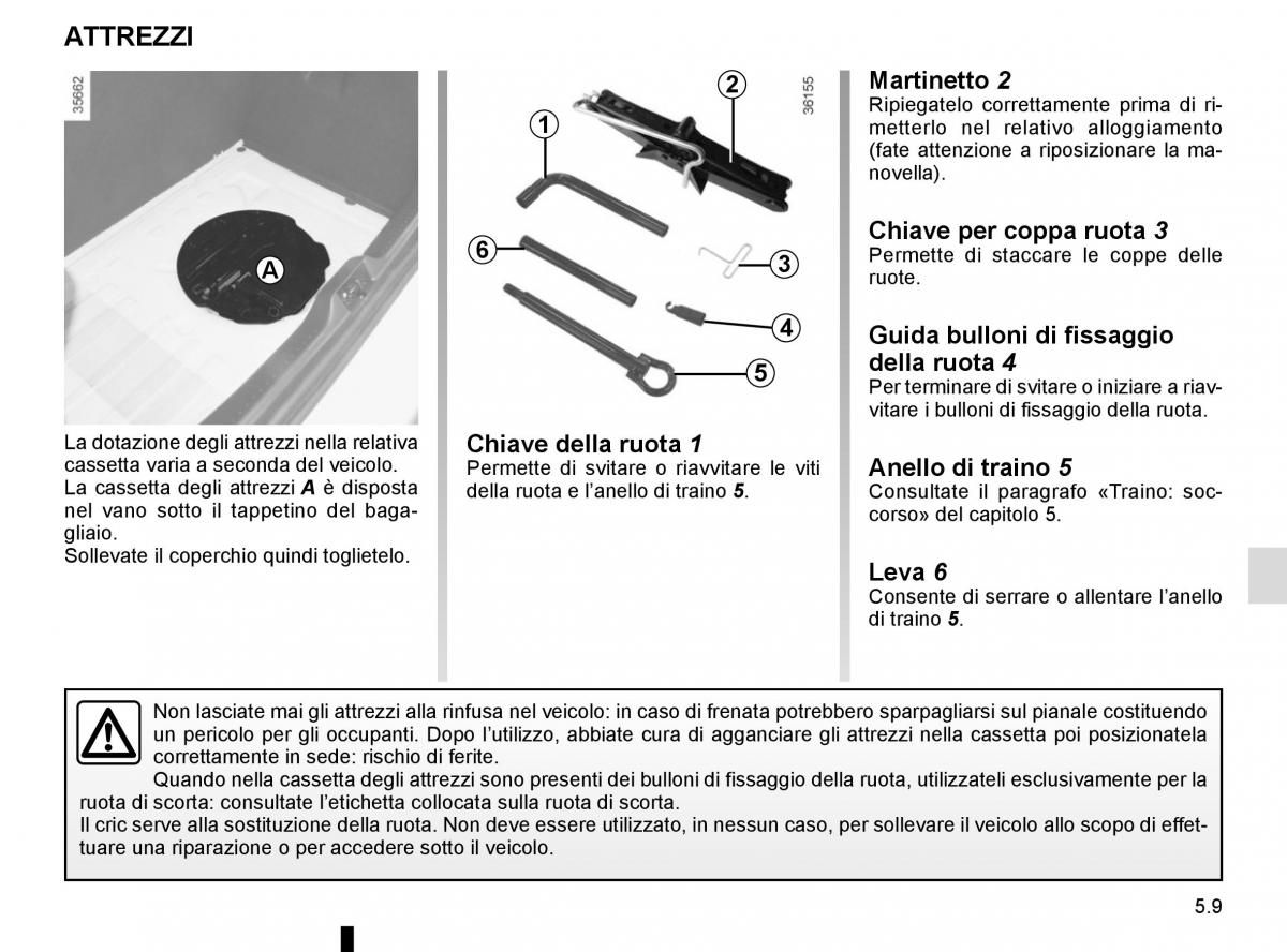 Renault Clio IV 4 manuale del proprietario / page 187