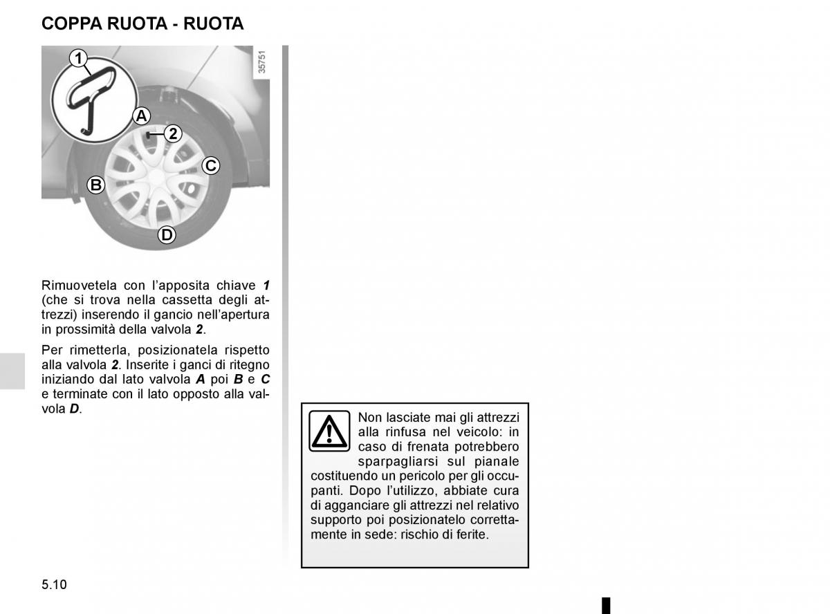 Renault Clio IV 4 manuale del proprietario / page 188