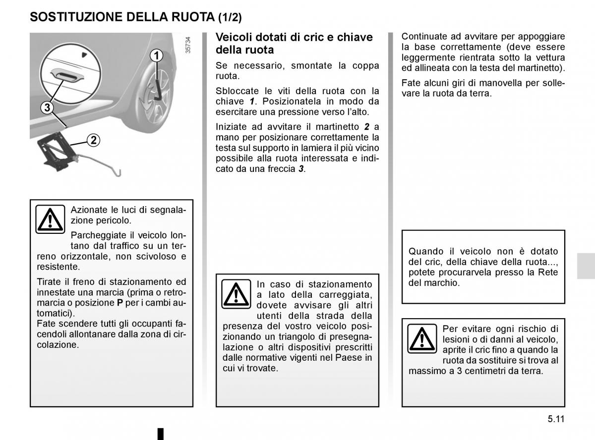 Renault Clio IV 4 manuale del proprietario / page 189