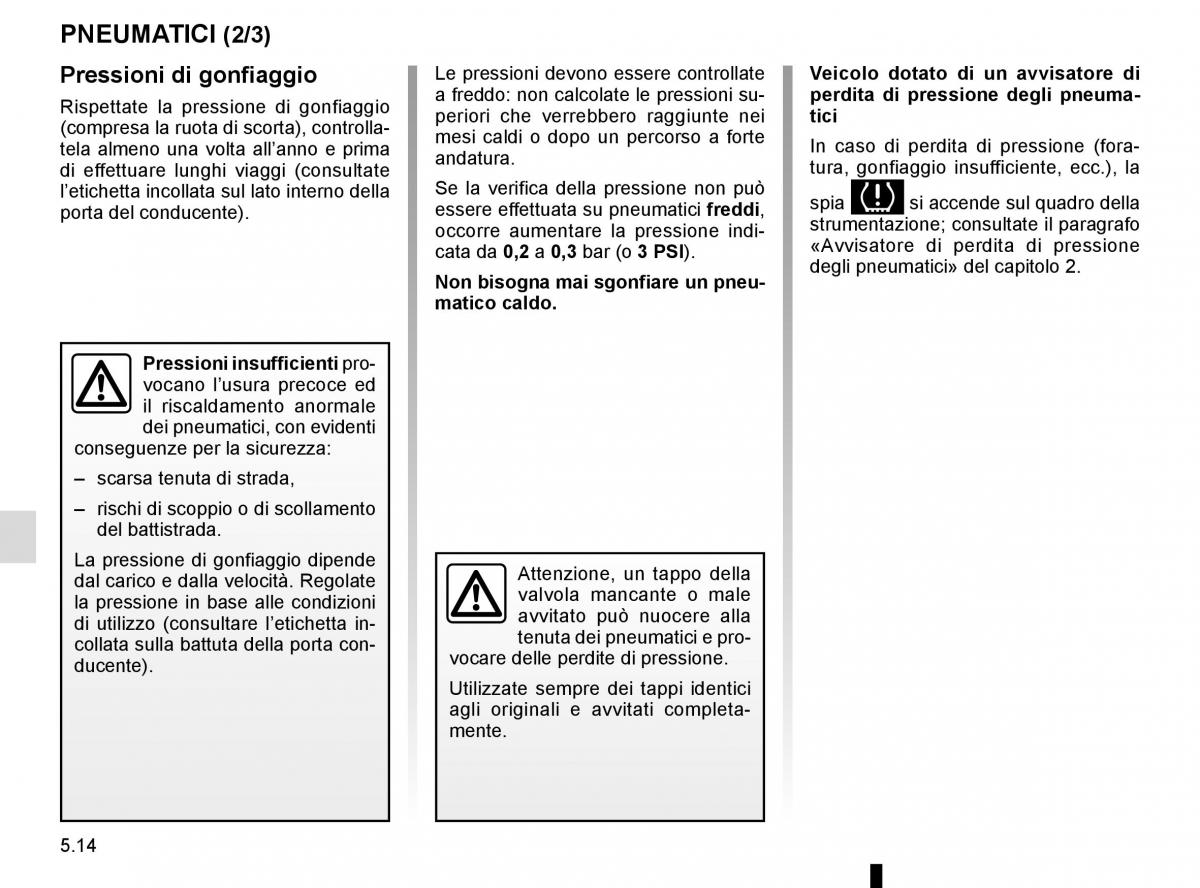 Renault Clio IV 4 manuale del proprietario / page 192