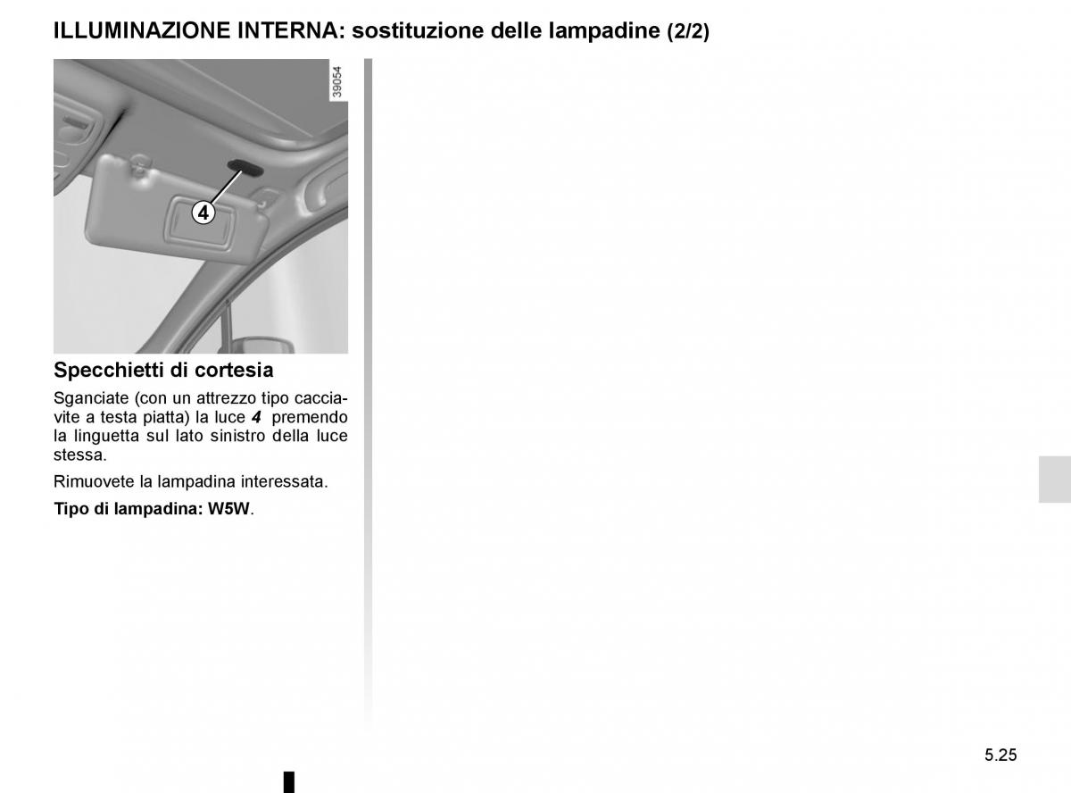 Renault Clio IV 4 manuale del proprietario / page 203