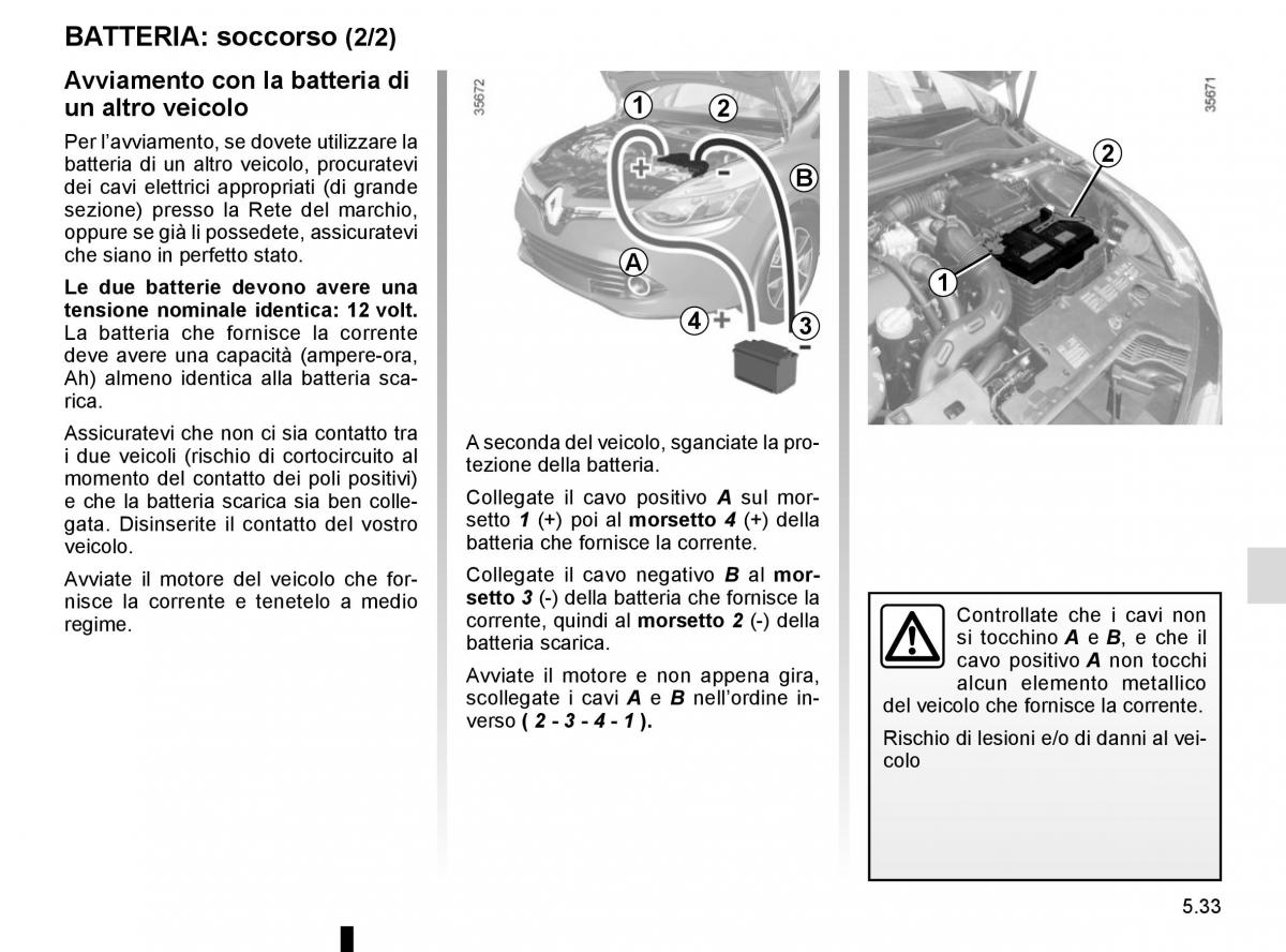 Renault Clio IV 4 manuale del proprietario / page 211