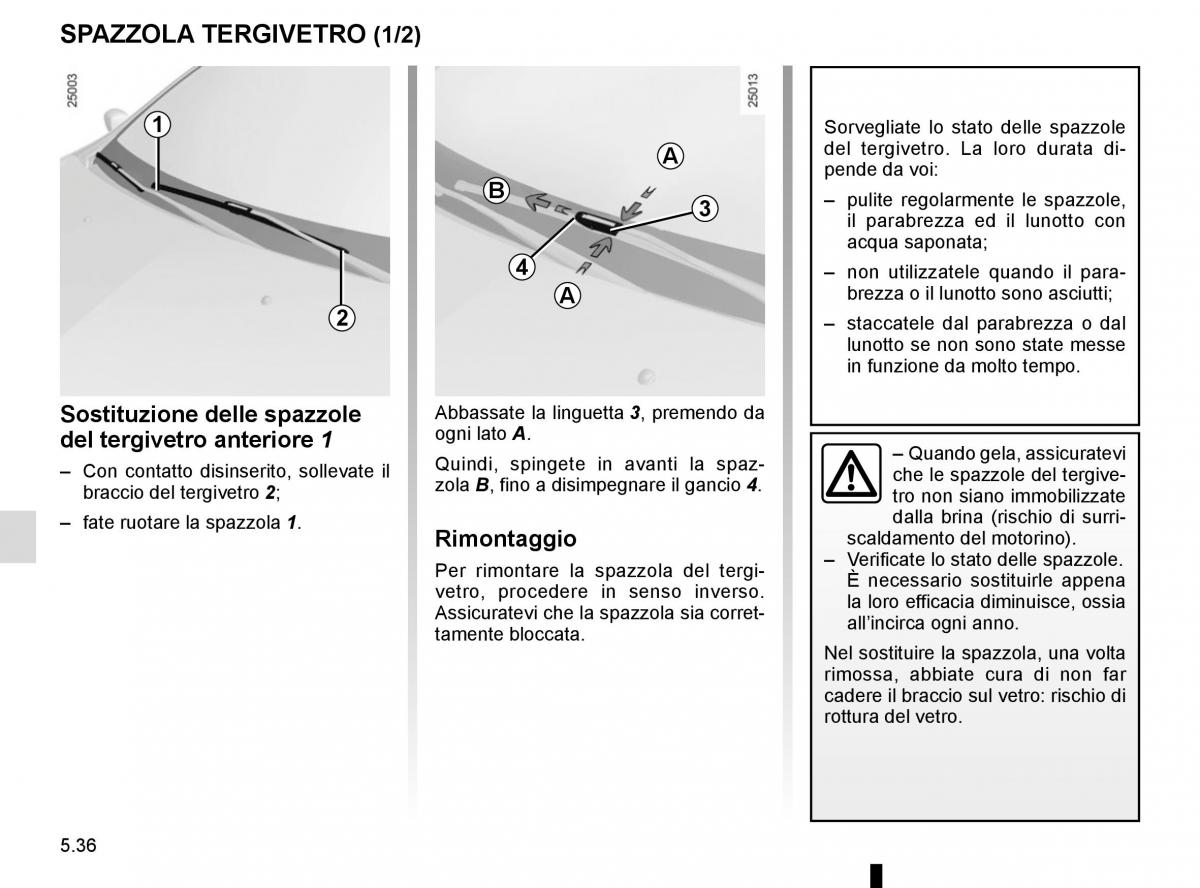 Renault Clio IV 4 manuale del proprietario / page 214