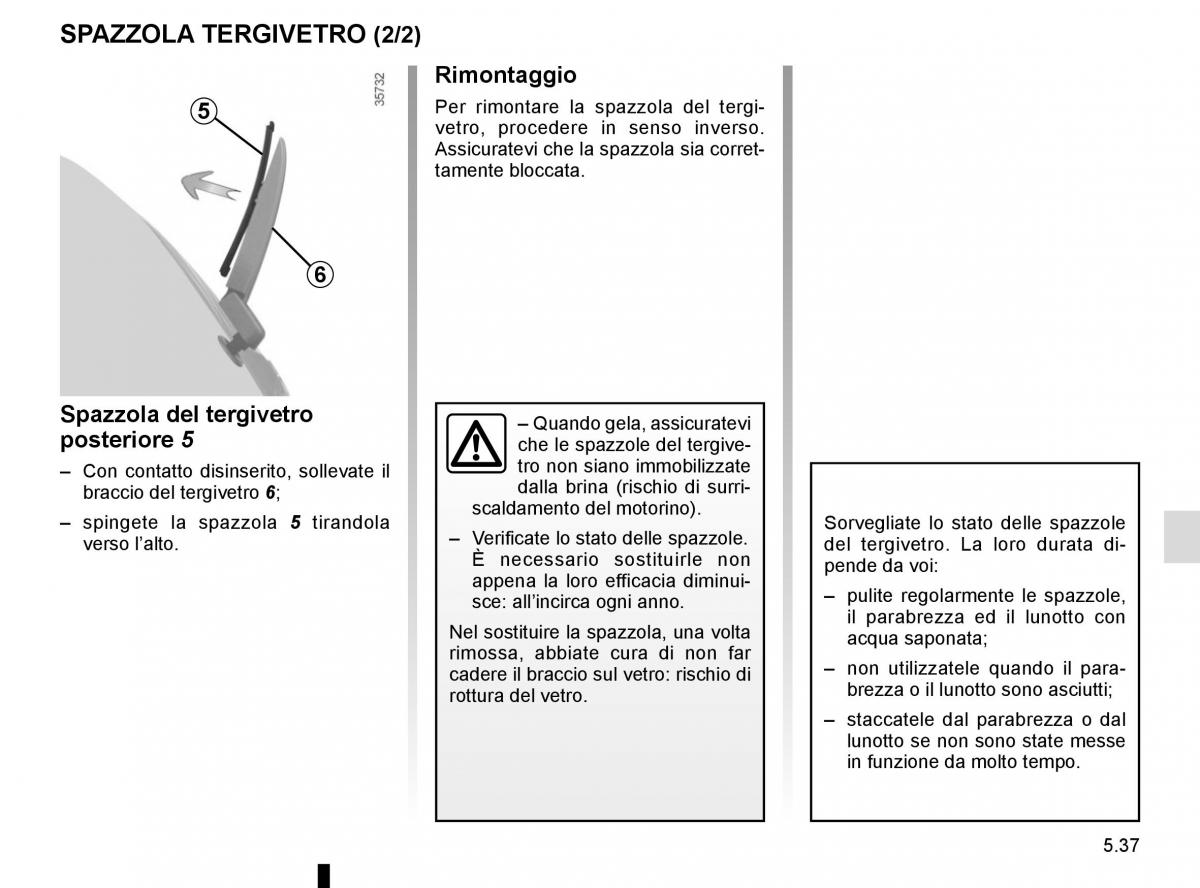 Renault Clio IV 4 manuale del proprietario / page 215