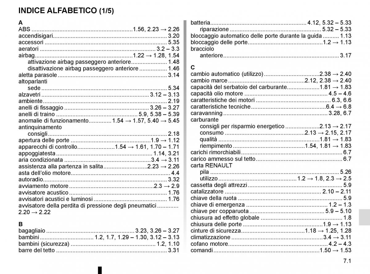 Renault Clio IV 4 manuale del proprietario / page 245