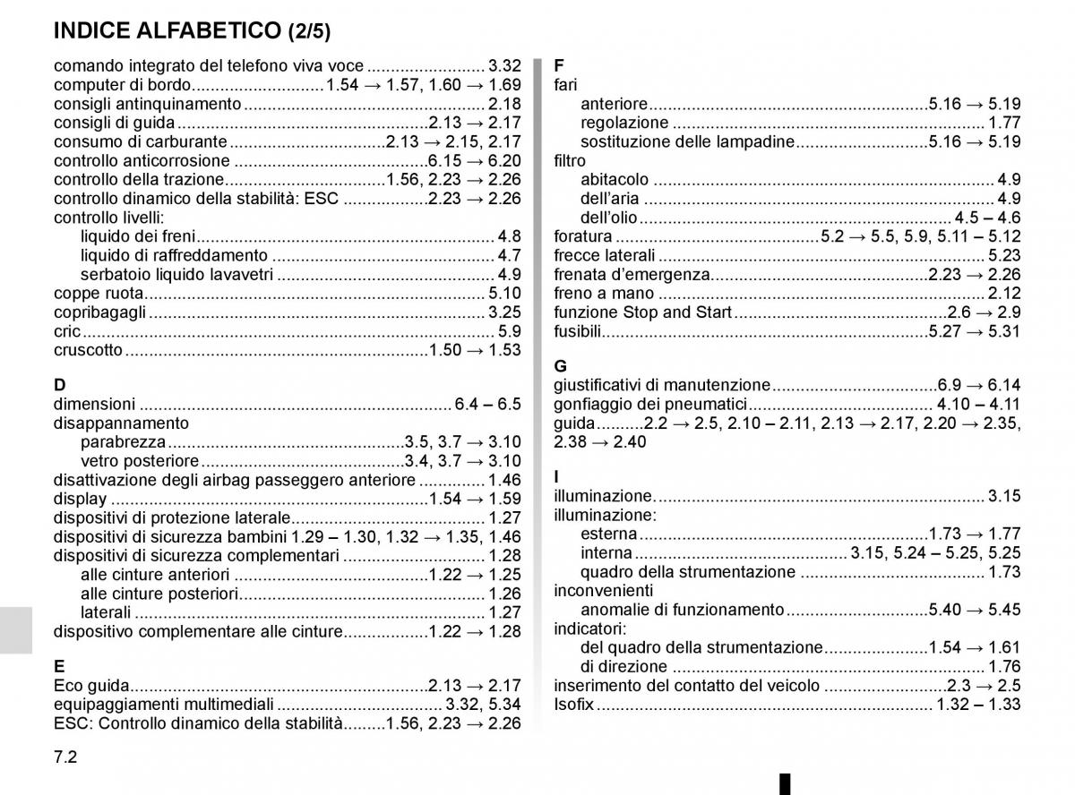 Renault Clio IV 4 manuale del proprietario / page 246