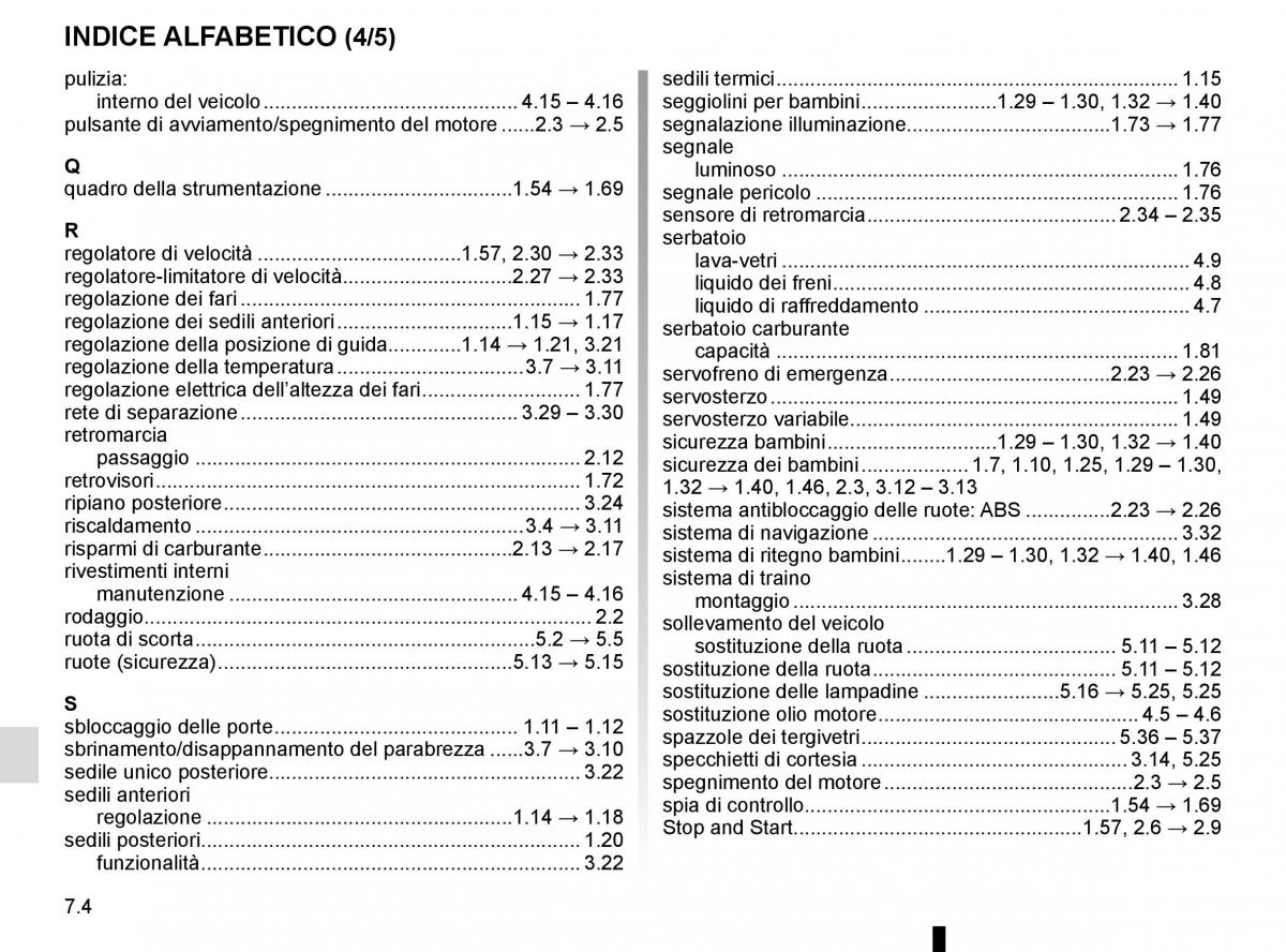 Renault Clio IV 4 manuale del proprietario / page 248