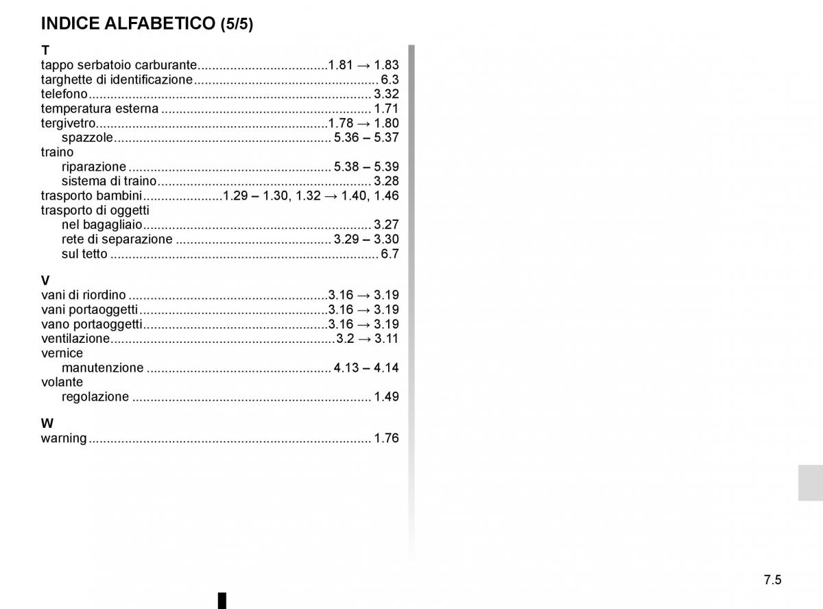 Renault Clio IV 4 manuale del proprietario / page 249