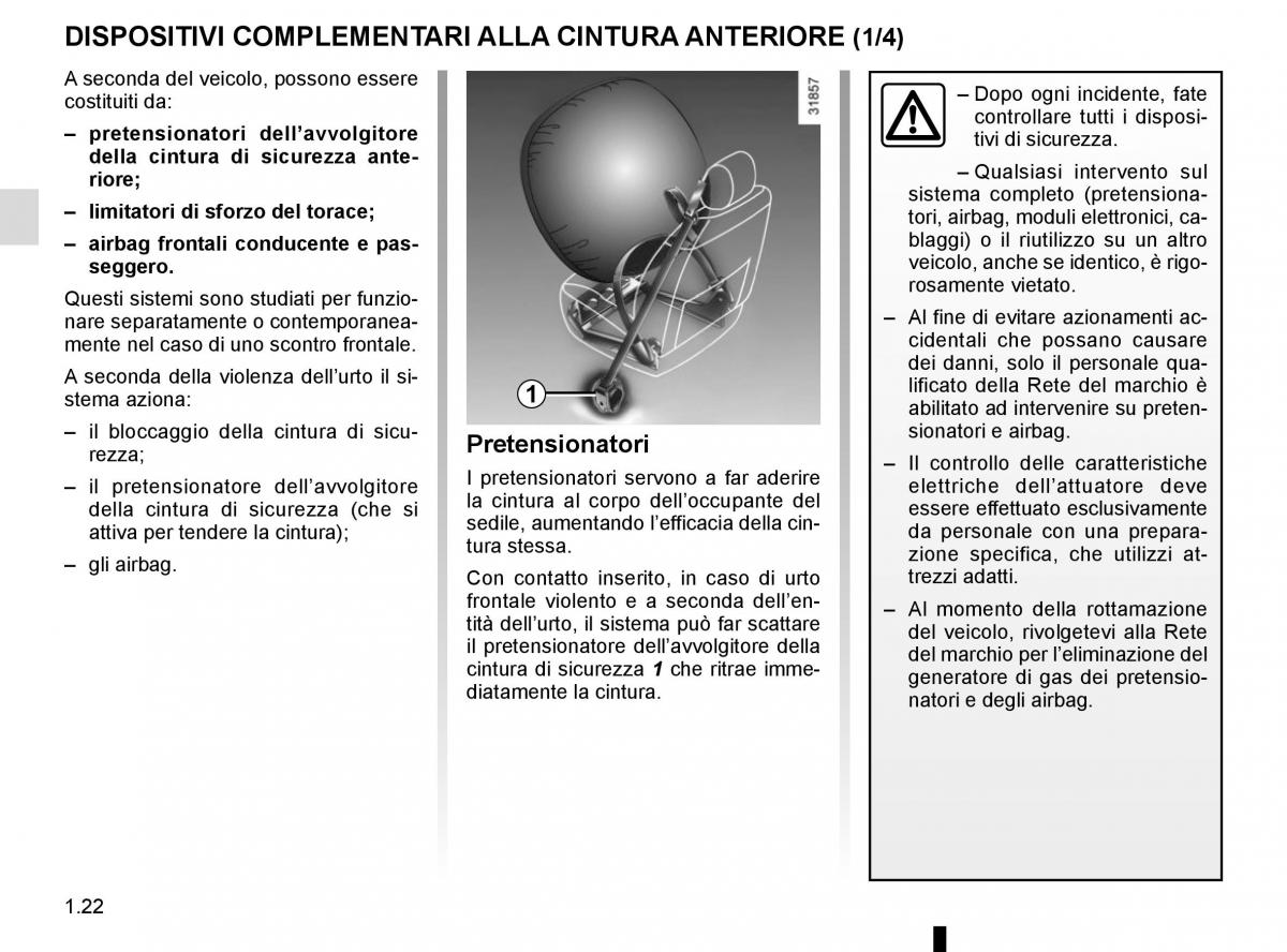 Renault Clio IV 4 manuale del proprietario / page 28