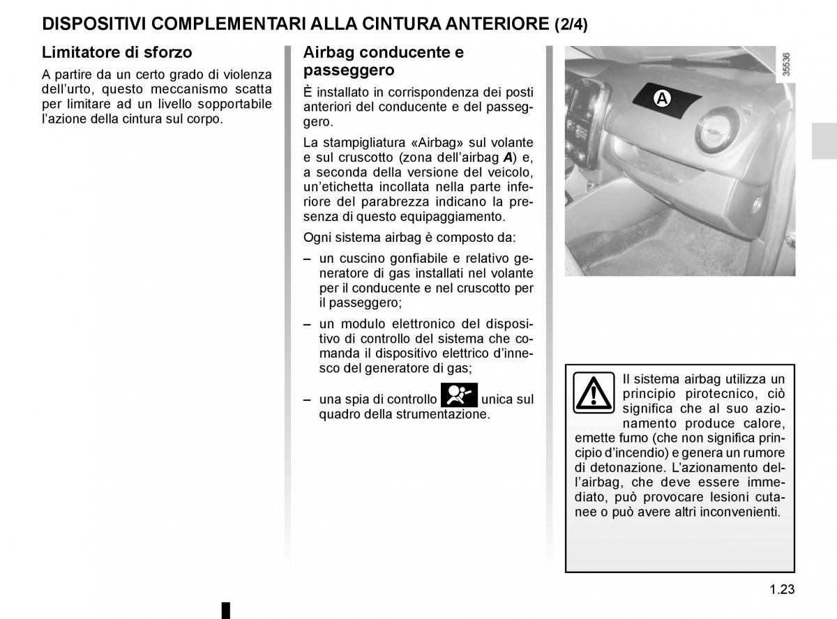 Renault Clio IV 4 manuale del proprietario / page 29