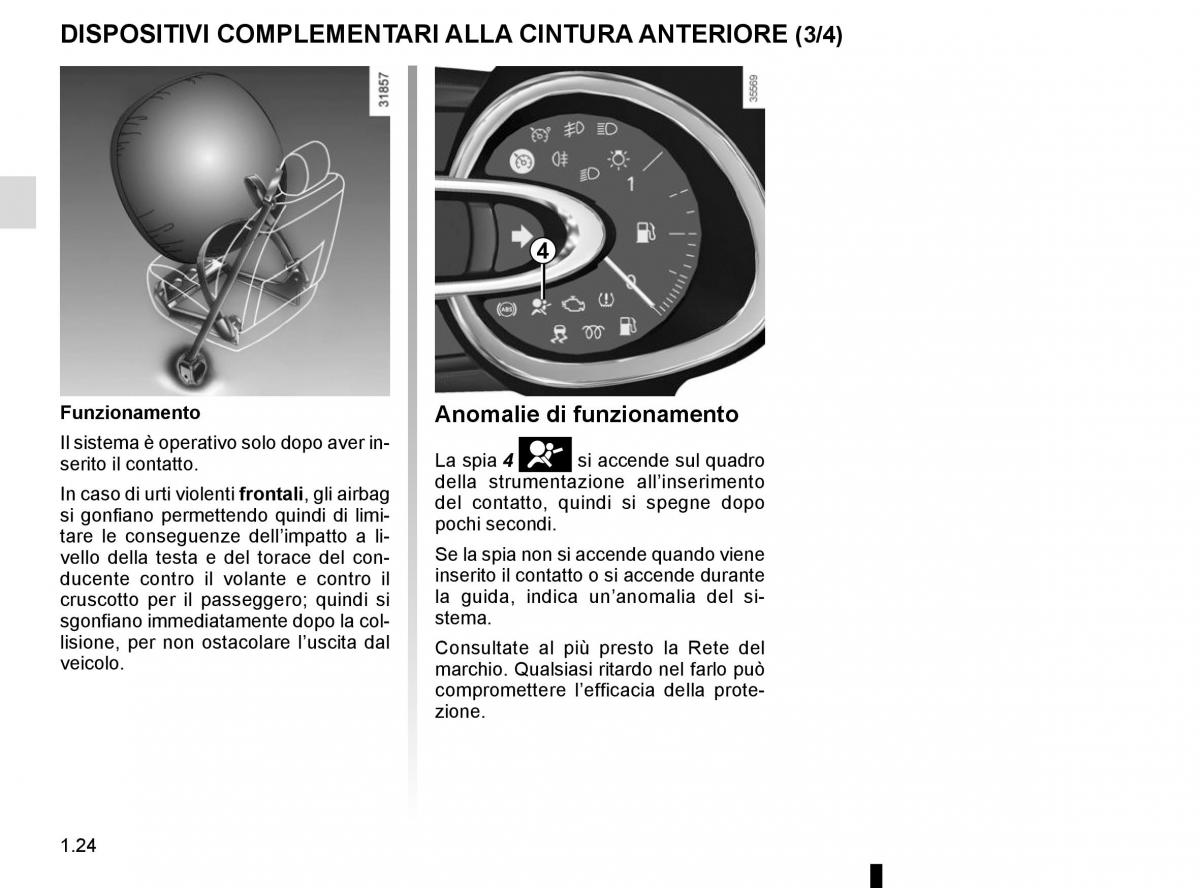 Renault Clio IV 4 manuale del proprietario / page 30