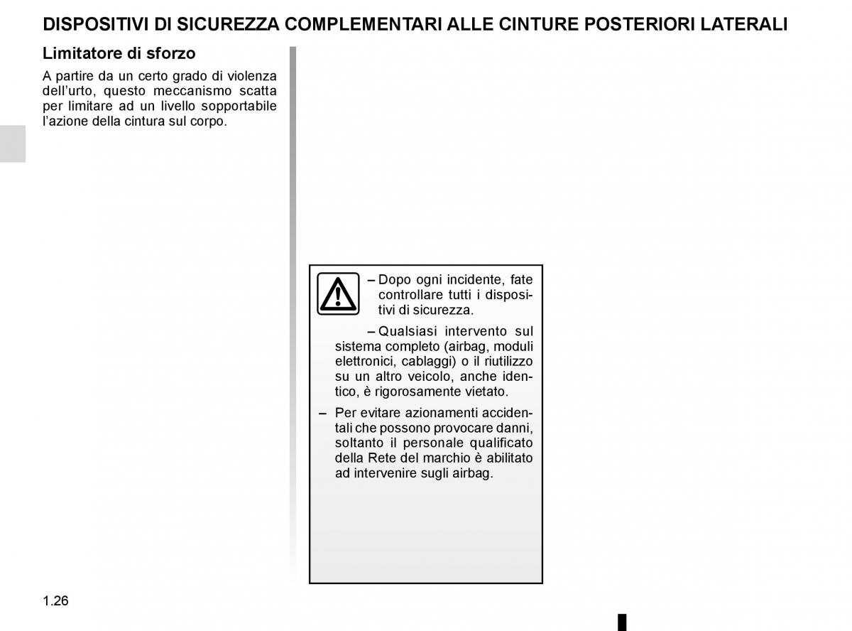 Renault Clio IV 4 manuale del proprietario / page 32