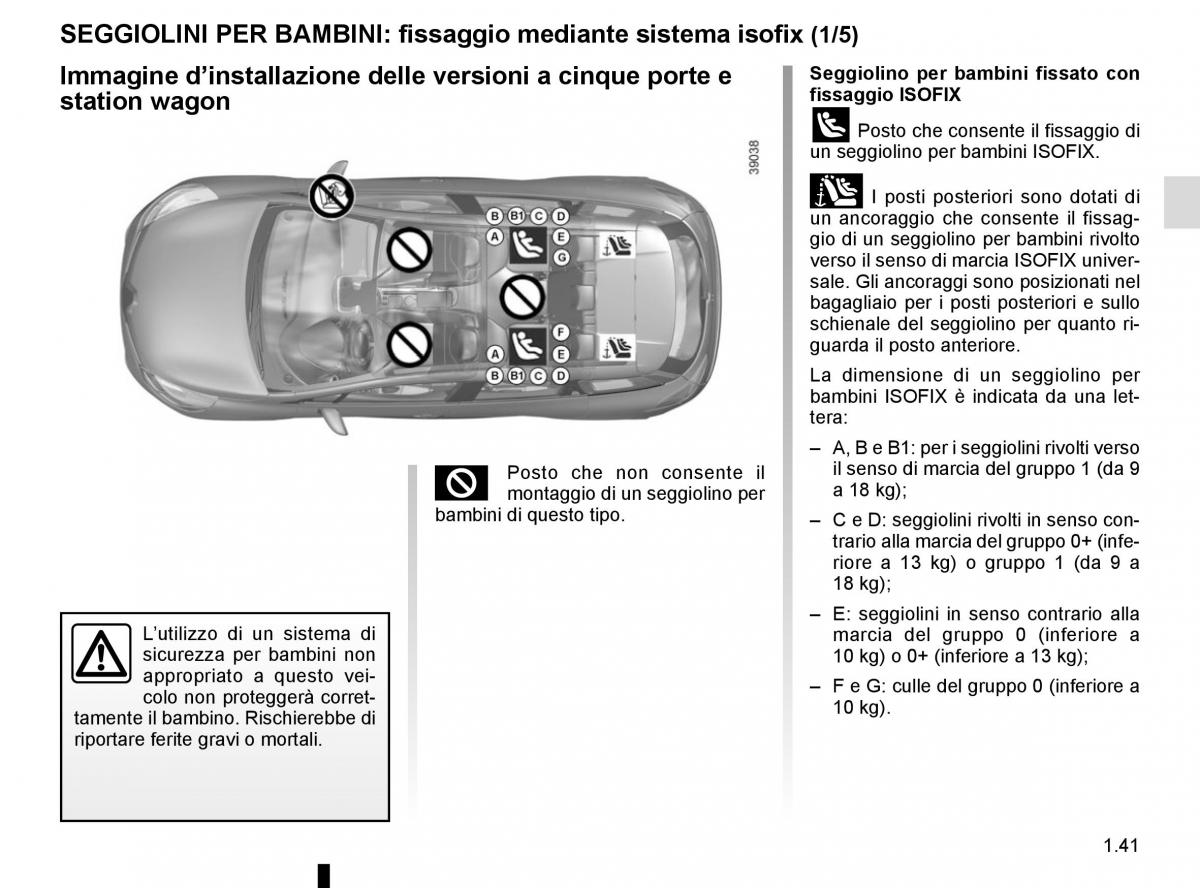 Renault Clio IV 4 manuale del proprietario / page 47