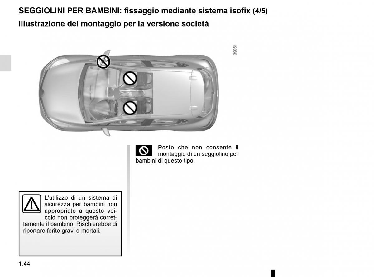 Renault Clio IV 4 manuale del proprietario / page 50