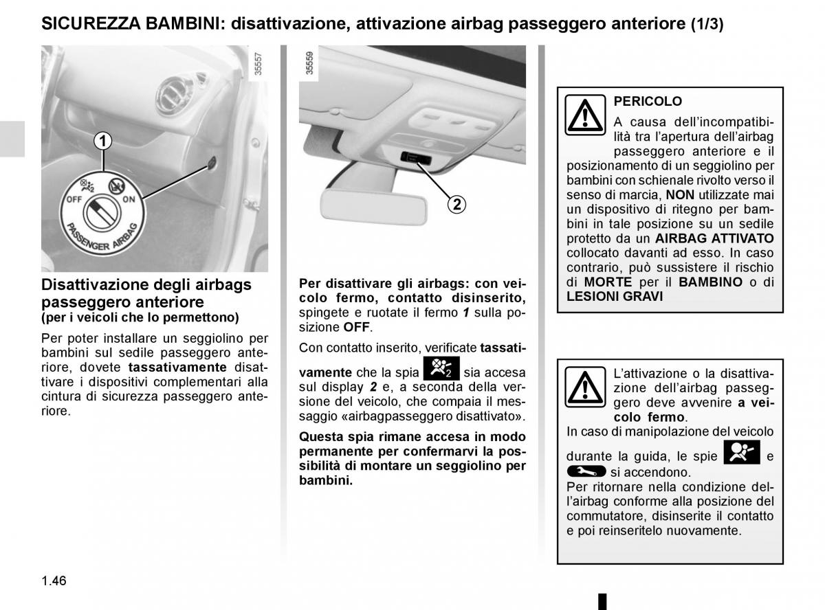 Renault Clio IV 4 manuale del proprietario / page 52