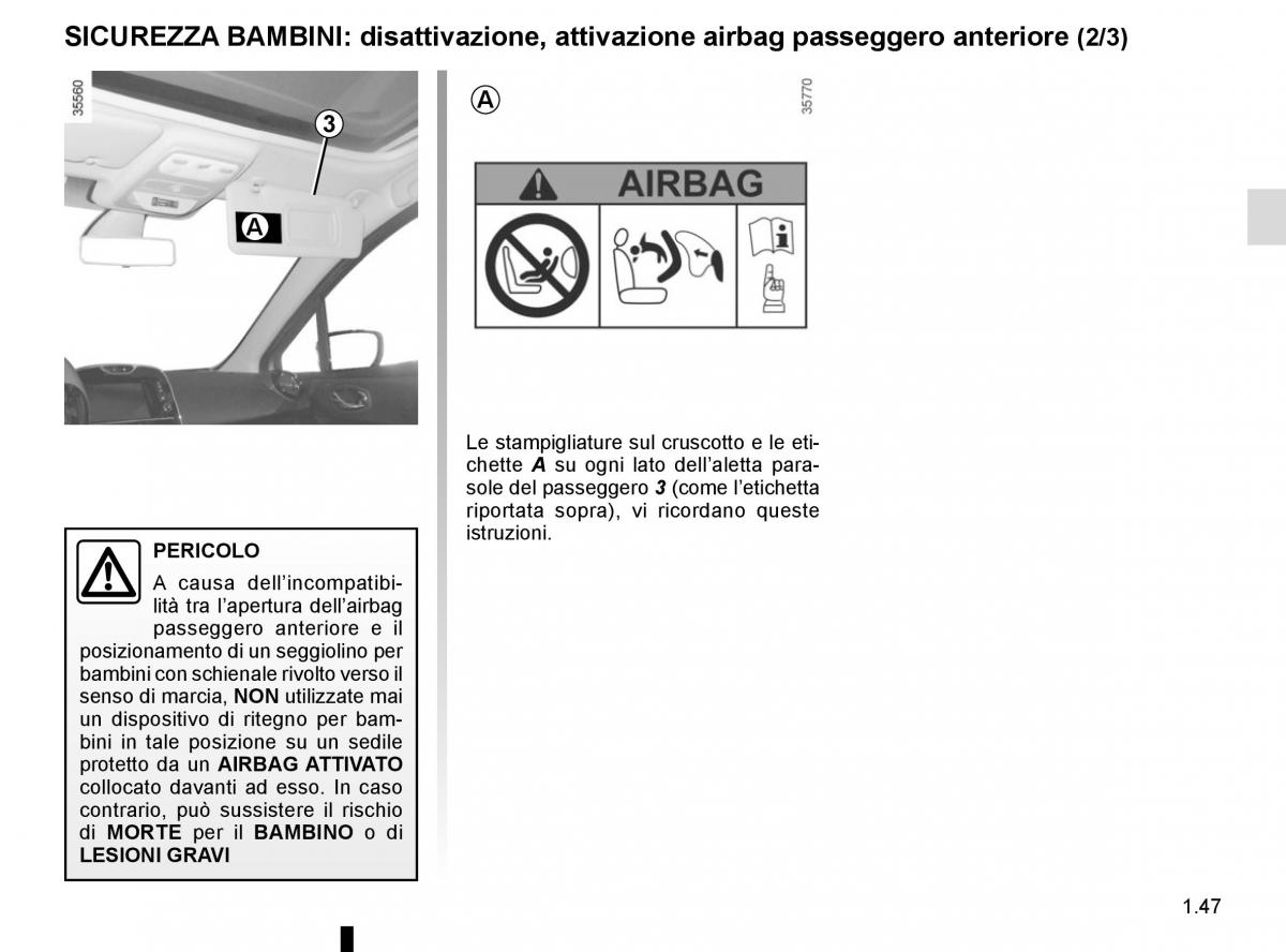 Renault Clio IV 4 manuale del proprietario / page 53