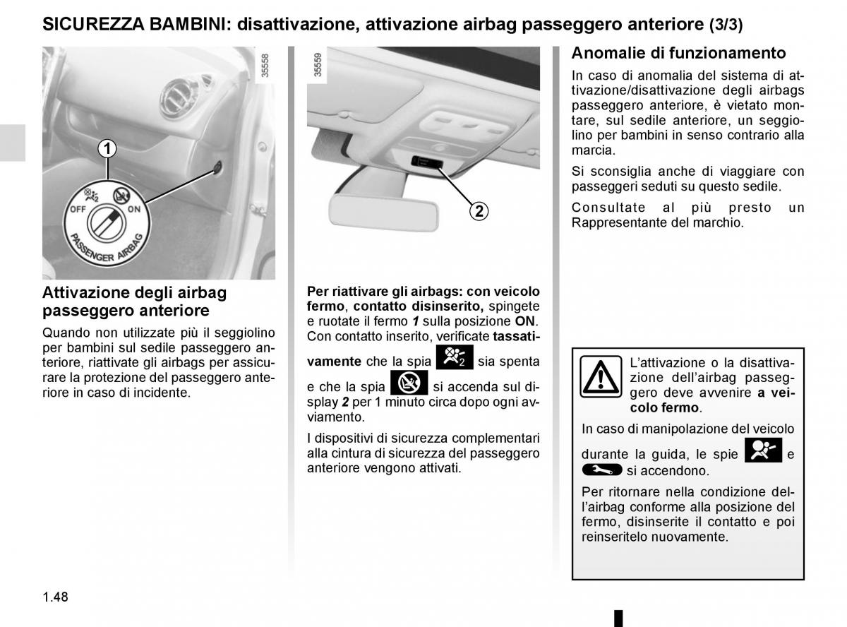 Renault Clio IV 4 manuale del proprietario / page 54