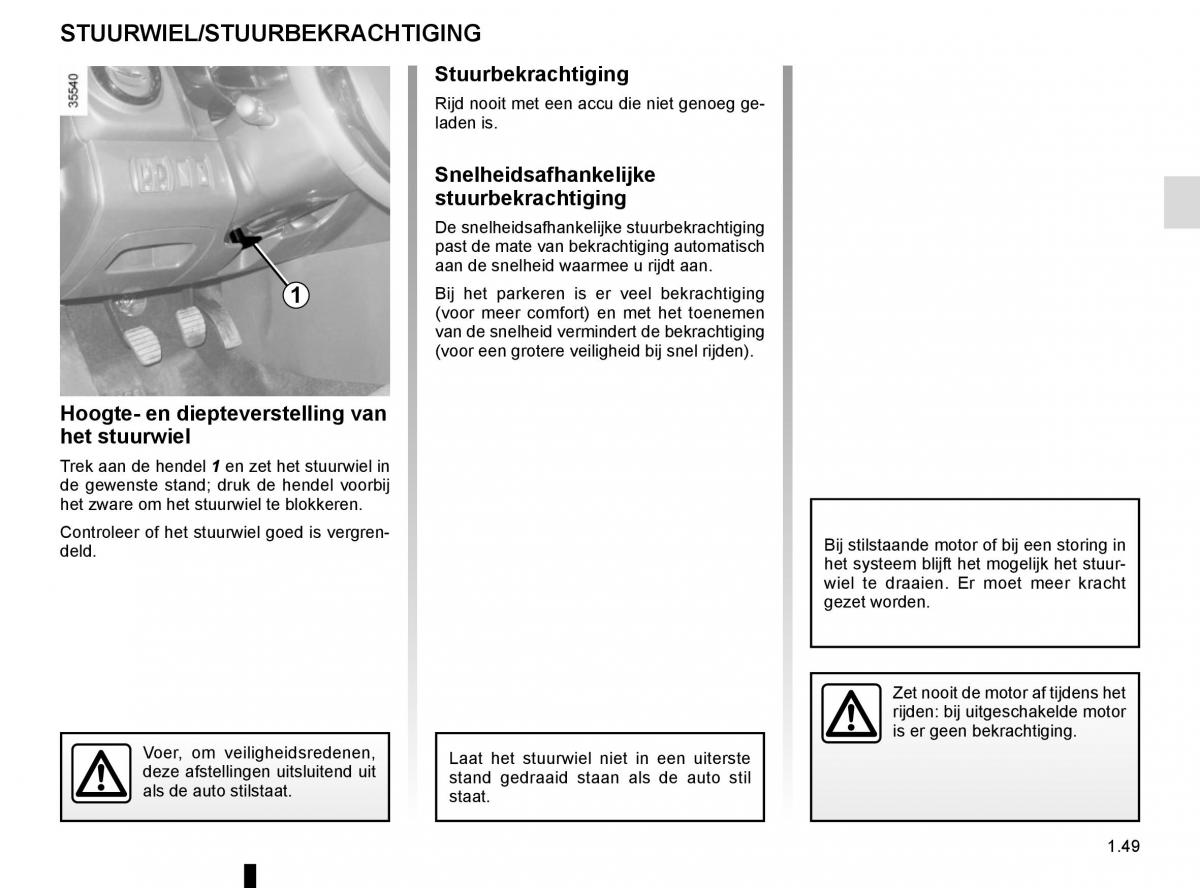 Renault Clio IV 4 handleiding / page 55