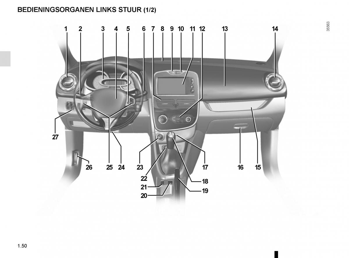 Renault Clio IV 4 handleiding / page 56