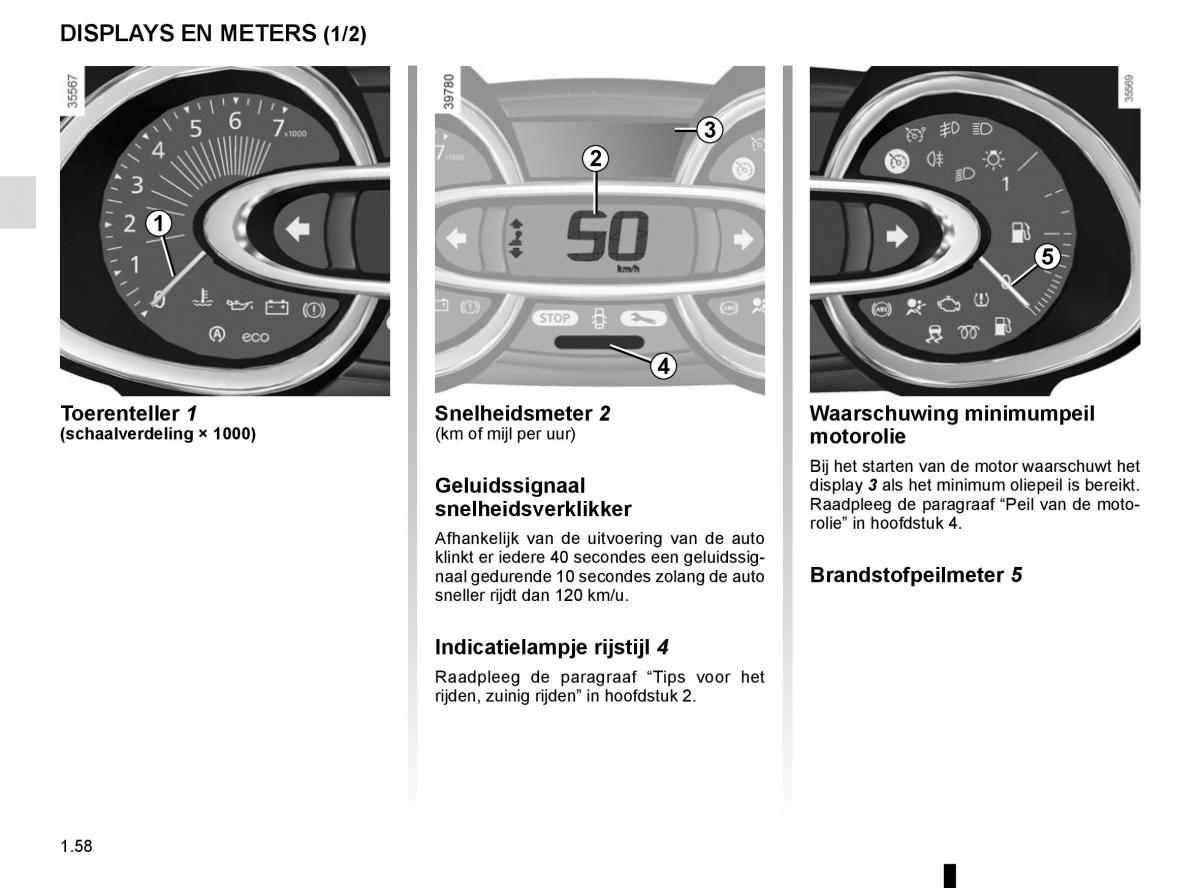 Renault Clio IV 4 handleiding / page 64