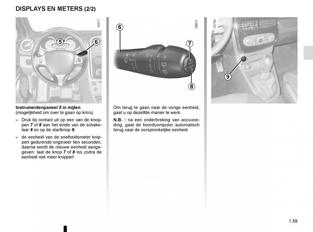 Renault Clio IV 4 handleiding / page 65