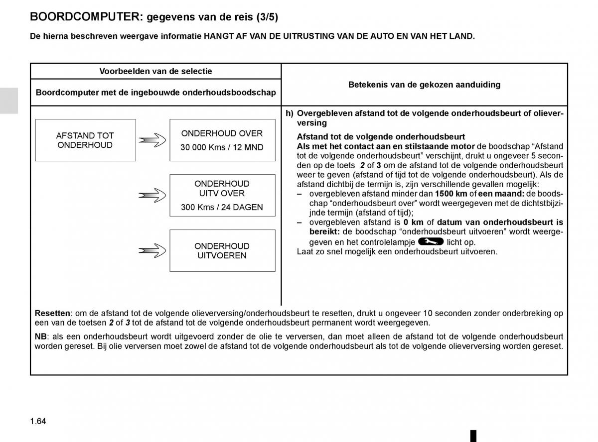 Renault Clio IV 4 handleiding / page 70