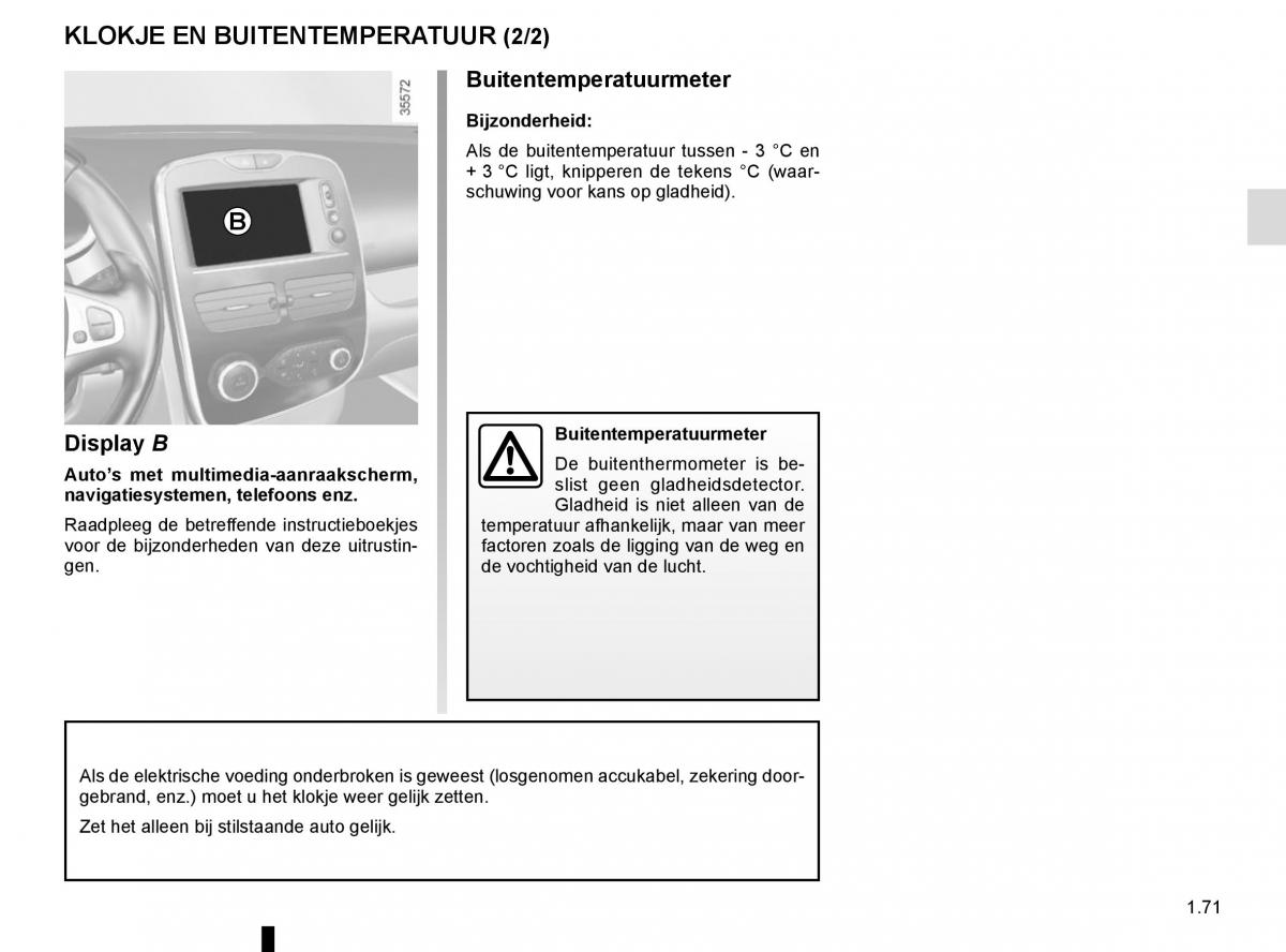 Renault Clio IV 4 handleiding / page 77