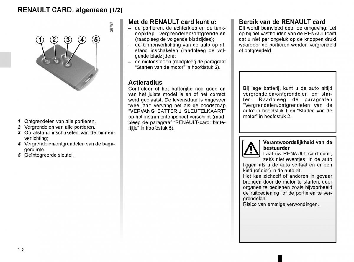 Renault Clio IV 4 handleiding / page 8