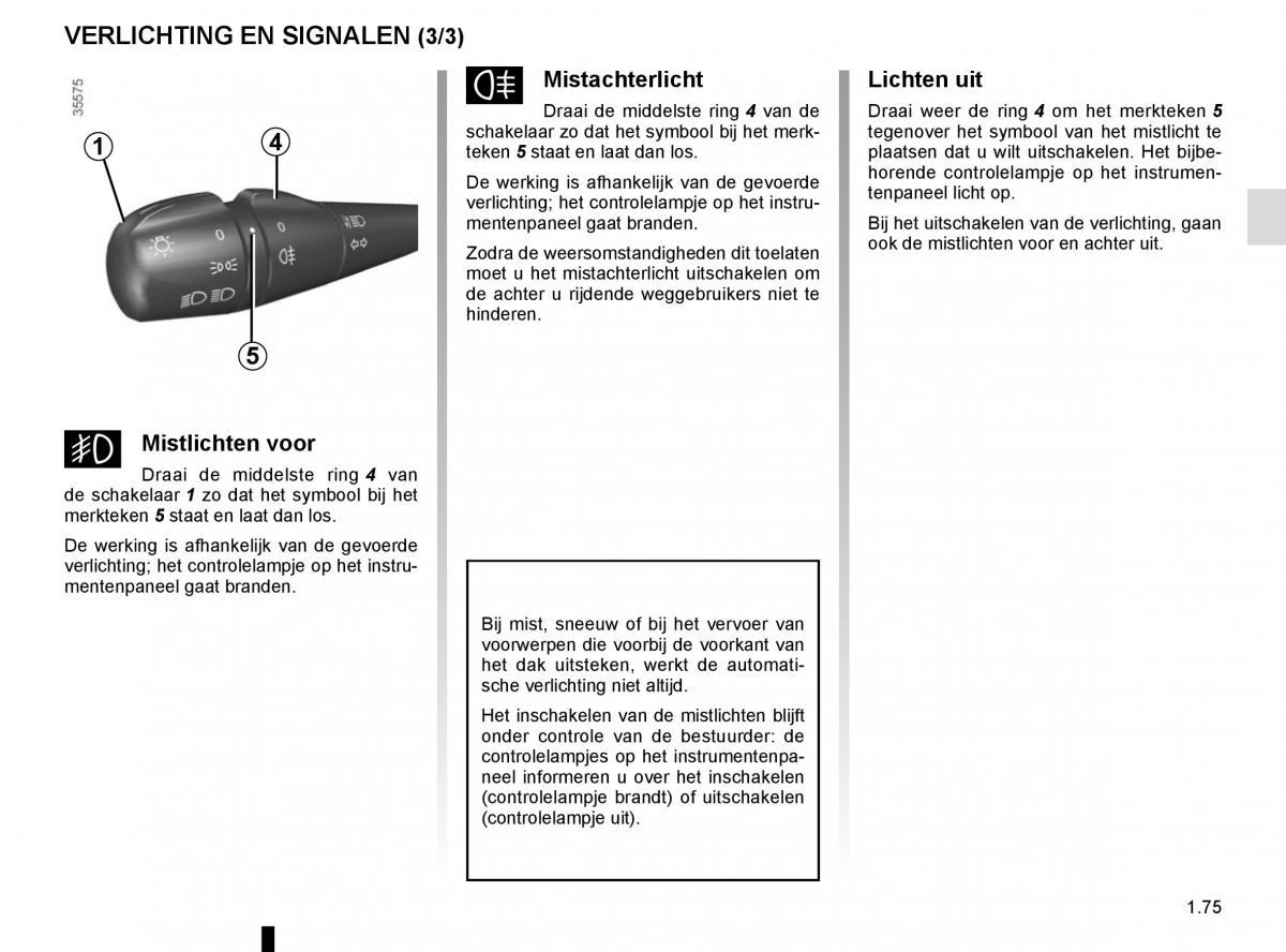 Renault Clio IV 4 handleiding / page 81