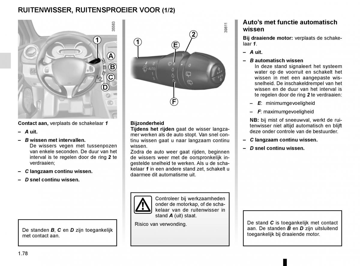 Renault Clio IV 4 handleiding / page 84