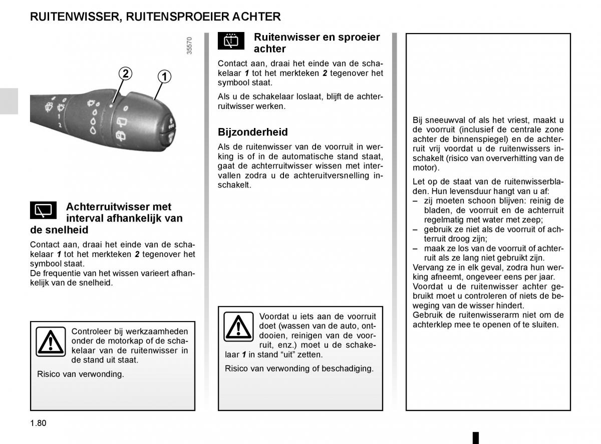 Renault Clio IV 4 handleiding / page 86