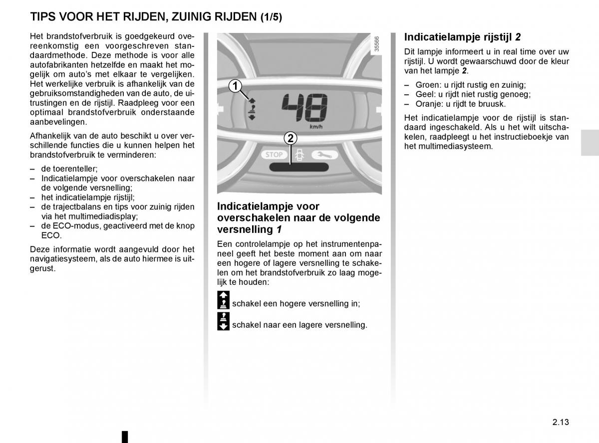 Renault Clio IV 4 handleiding / page 103